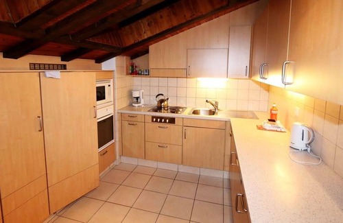 Saas-Fee Apartment | Cosy apartment for 8 guests with WIFI, TV and balcony