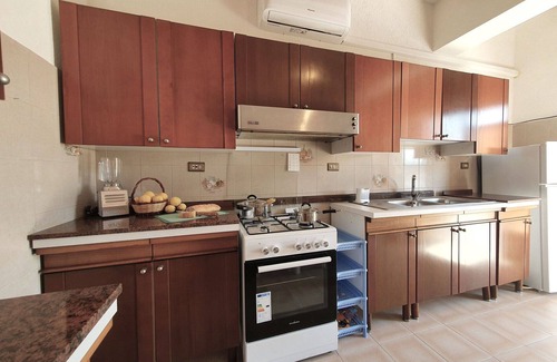 Castroreale Terme Apartment | Cosy apartment for 8 people with A/C, WIFI, TV and terrace