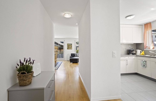 Churwalden Apartment | Cosy apartment for 6 guests with WIFI, TV and balcony