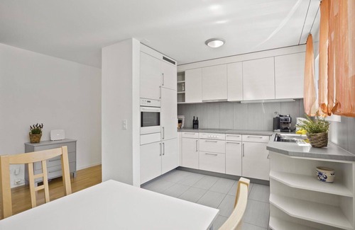 Churwalden Apartment | Cosy apartment for 6 guests with WIFI, TV and balcony