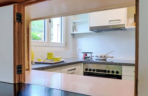 Grindelwald Apartment | Cosy apartment for 4 people with WIFI, TV and patio