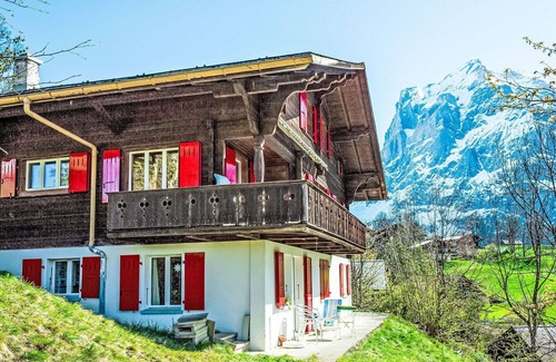 Grindelwald Apartment | Cosy apartment for 4 people with WIFI, TV and patio