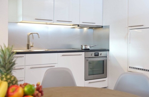 Lenzerheide Apartment | Cosy apartment for 4 people with TV and balcony