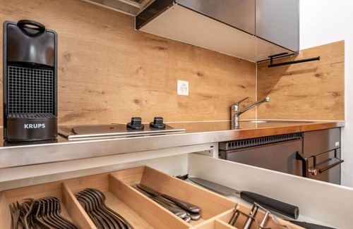 Lenzerheide Apartment | Cosy apartment for 2 people with WIFI, TV and pets allowed