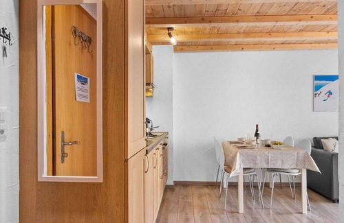 Val d'Illiez Apartment | Cosy apartment for 3 people with WIFI, TV and balcony