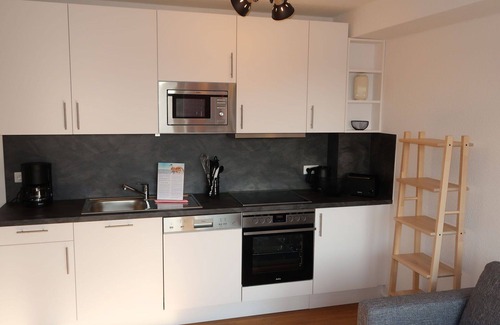 Wremen Apartment | Cosy apartment for 6 guests with WIFI, TV, pets allowed and parking