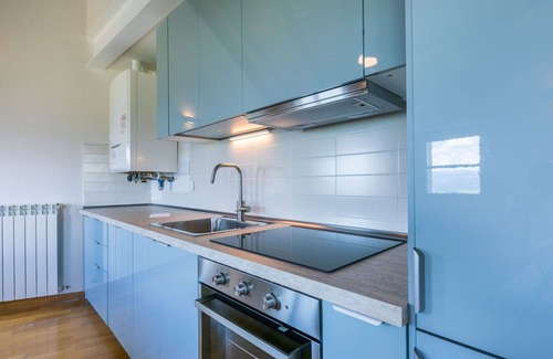Montalcino Apartment | Cosy apartment for 6 people with WIFI, pets allowed and panoramic view