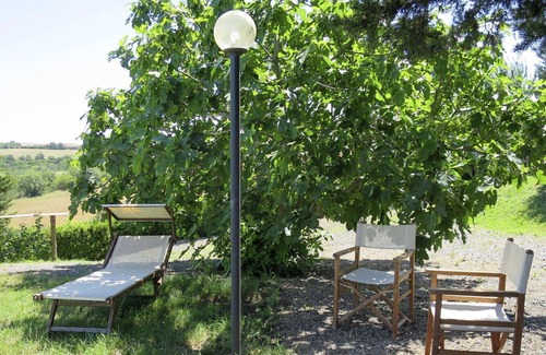 Montecatini Val di Cecina Apartment | Cosy apartment for 4 people with WIFI, pool, patio, pets allowed and parking