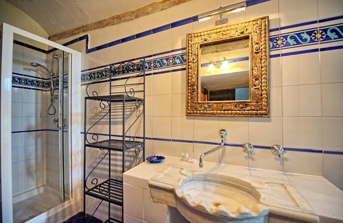 Montespertoli Other | Cosy apartment for 2 people with WIFI, pool, A/C and panoramic view
