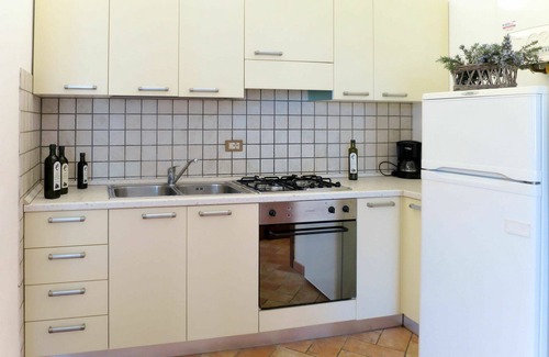 Santa Luce Apartment | Cosy apartment for 6 people with WIFI, pool, TV, terrace and pets allowed