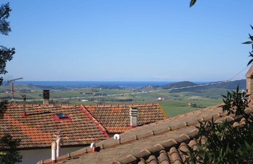 Santa Luce Apartment | Cosy apartment for 6 people with WIFI, pool, TV, terrace and pets allowed