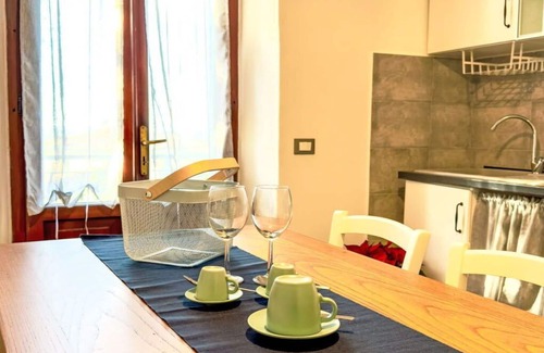 Santa Luce Apartment | Cosy apartment for 6 guests with pool, WIFI, TV, terrace, pets allowed and parking