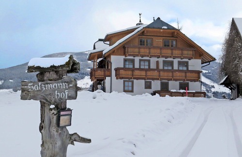 Ramsau am Dachstein Villa | Cosy apartment in villa for 3 people with WIFI, TV, balcony and pets allowed