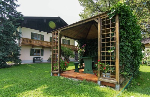 Luft Apartment | Cosy apartment in Ubersee near Lake Chiemsee
