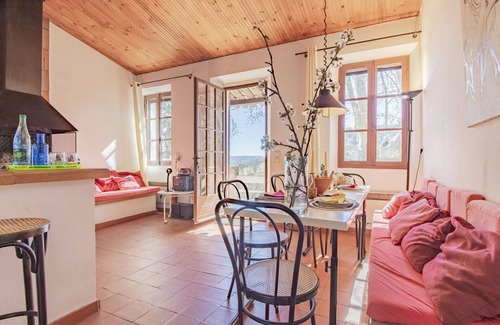 Puimichel Villa | Cosy apartment in villa for 4 guests with WIFI, patio, pets allowed and panoramic view