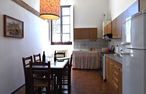 Scarperia e San Piero Villa | Cosy apartment in villa for 6 people with WIFI, pool, TV, panoramic view and parking