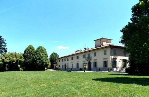 Scarperia e San Piero Villa | Cosy apartment in villa for 6 people with WIFI, pool, TV, panoramic view and parking