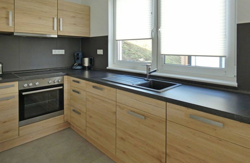 Mistelgau House | Cosy apartment in villa for 6 people with WIFI, TV, terrace and pets allowed