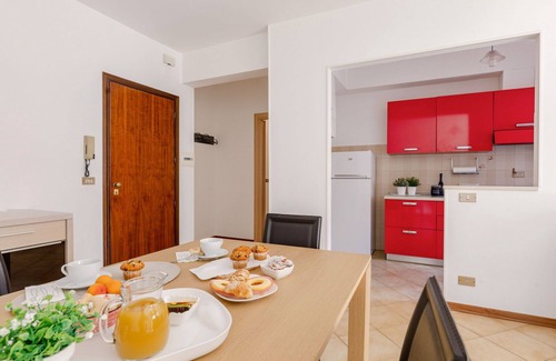 Porto Recanati Apartment | Cosy apartment for 5 people with WIFI, TV, terrace and panoramic view