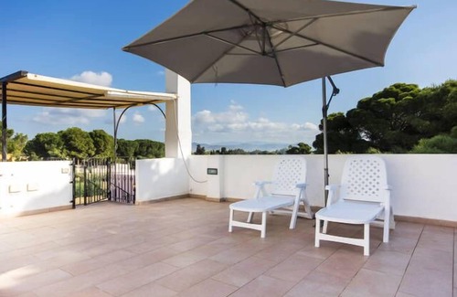 Porto Pino Apartment | Cosy apartment 400m away from sandy beaches and coves. Romantic Stars View!