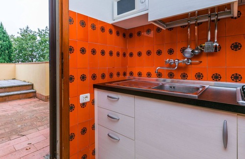 San Baronto Apartment | Cosy apartment with pool, WIFI, TV, balcony, pets allowed, panoramic view and parking