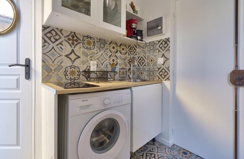 Euromed - La Joliette Apartment | Cosy apartment with terrace near the center