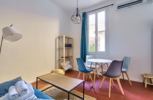Euromed - La Joliette Apartment | Cosy apartment with terrace near the center