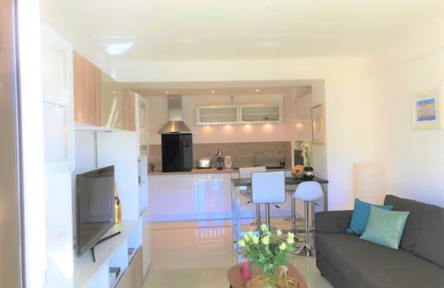 Riou - Petit Juas - Av de Grasse Apartment | Cosy Appartement Avec Grande Terrasse-central-calme