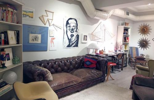 Castellana Apartment | Cosy artist studio in Barrio de Salamanca