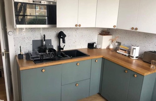 Mildmay Apartment | Cosy Arty Central London Flatn