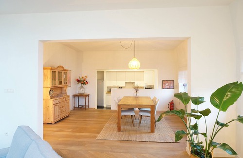 Antwerp Apartment | Cosy, bright & colorful penthouse with sunny terrace @ Antwerp city centre