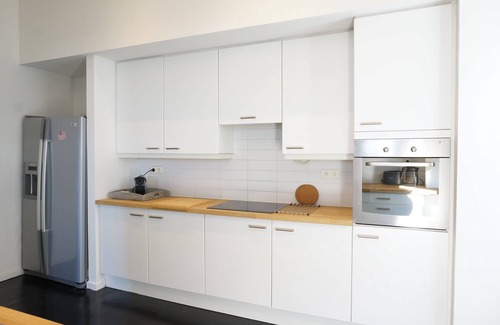 Antwerp Apartment | Cosy, bright & colorful penthouse with sunny terrace @ Antwerp city centre