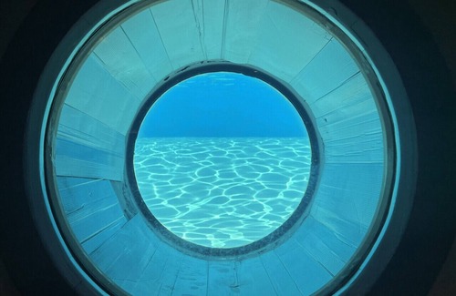 Plagne 1800 Apartment | Cosy chalet spirit, swimming pool!