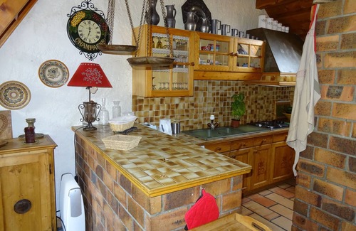 Puy-Saint-Vincent Ski Chalet | Cosy chalet at the foot of the slopes