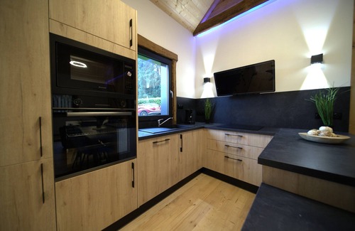 Anould Ski Chalet | Cosy chalet & top-of-the-range comfort Sauna~Spa~Clim for Vosges and Alsace tours