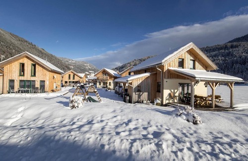 Murau Ski Chalet | Cosy chalet with infrared sauna
