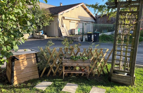 Bouzel House | COSY COCOONING & SPA 3-star gîte