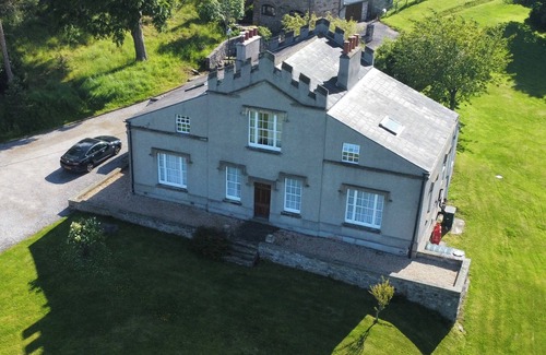 Llanasa House | Cosy Corner Suite of Rooms at Trelogan Hall, Grade II Listed Building.