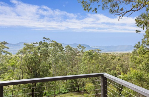 Kangaroo Valley Cottage | Cosy cottage with fireplace and spectacular views - Kangaroo Valley