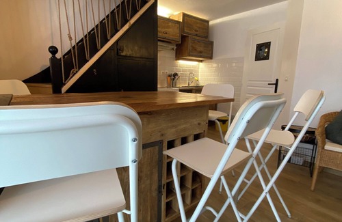 Saint-Francois-Longchamp Apartment | Cosy duplex apartment totally renovated at the foot of the slopes Pets welcome 6 sleeps