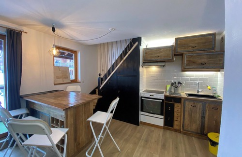 Saint-Francois-Longchamp Apartment | Cosy duplex apartment totally renovated at the foot of the slopes Pets welcome 6 sleeps