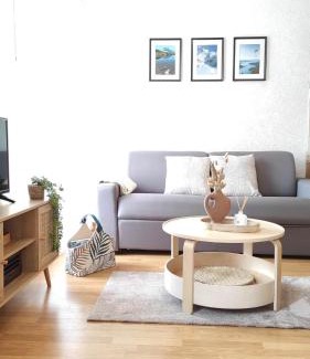Giez Apartment | Cosy du Birdie Logement 4 pers avec piscine
