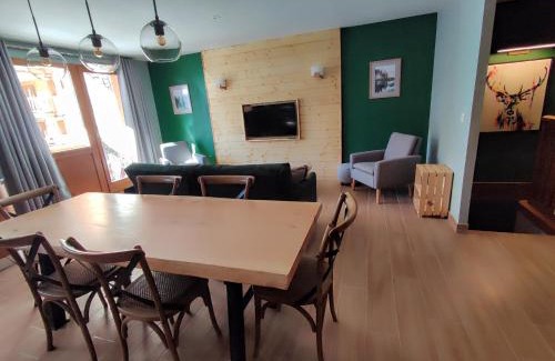 Les Almes Apartment | COSY EDEN SKI - Luxueux appartement T4 skis aux pieds à Tignes 2100