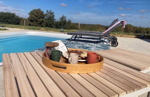 Castelnau-Tursan House | Cosy, elegant gite: a bubble of serenity