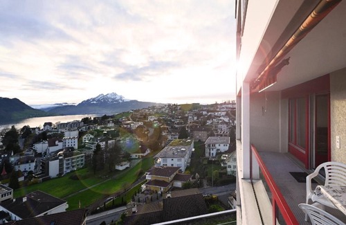 Weggis Apartment | Cosy flat Alpenblick