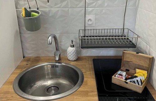 Merville-Franceville-Plage Apartment | Cosy studio near the sea