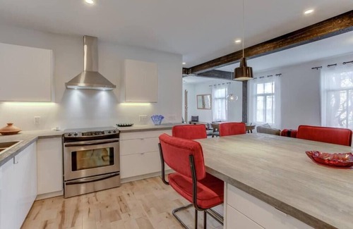 Centre-Ville Apartment | COSY & FUNCTIONAL APARTMENT - NEAR OLD QUÉBEC