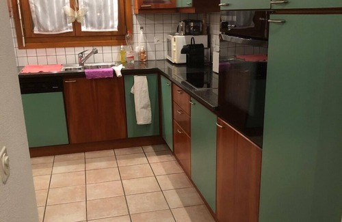 Biasca House | Cosy garden flat in Ticino