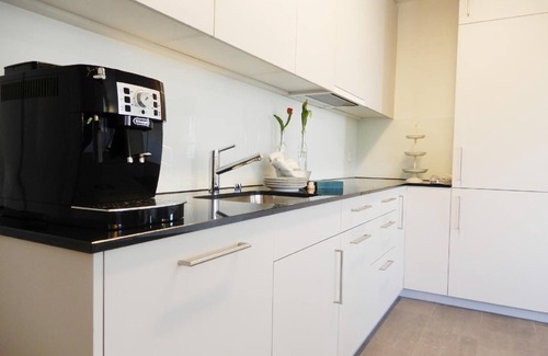 Ohmstal Apartment | Cosy ground floor holiday flat with terrace