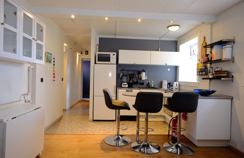 Vesturbær Apartment | Cosy Harbor Area Apt, Private Entrance. Newly Renovated. Free WiFi & Parking